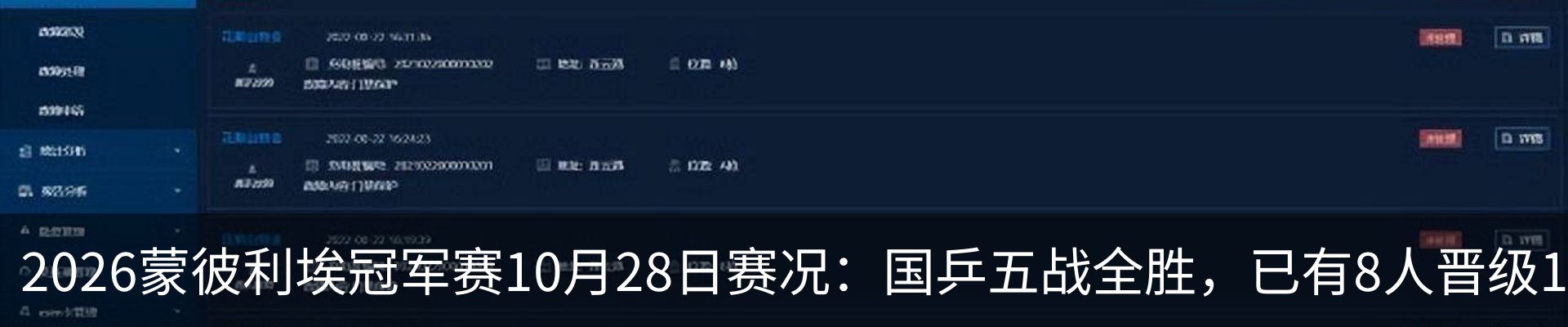 行业资讯
